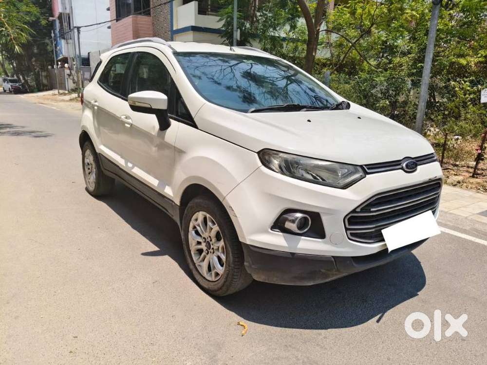 Ford Ecosport 1.5 Tdci Titanium, 2015, Petrol