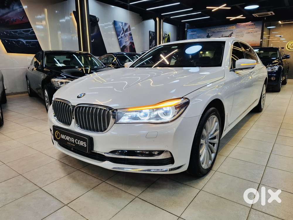 Bmw 7 Series 730ld Sedan, 2017, Diesel