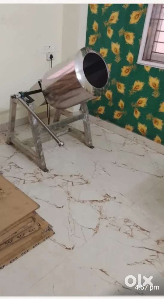 Masala coating machine