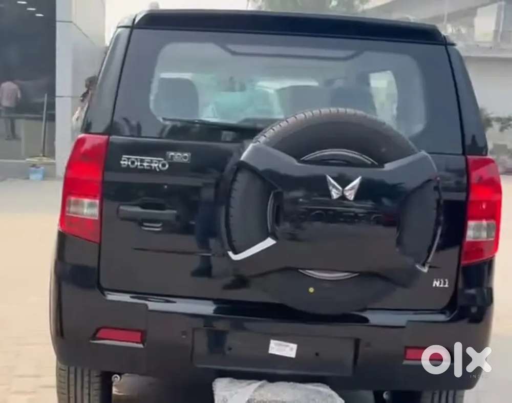 Mahindra Bolero Neo 2026