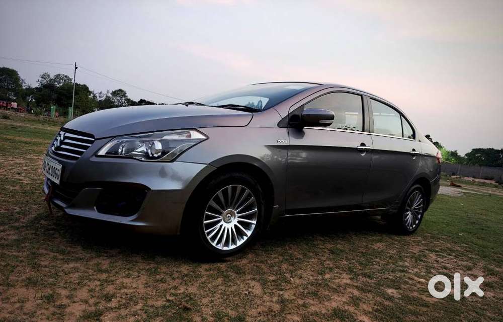 Maruti Suzuki Ciaz 1.3 Alpha Shvs Mt, 2017, Diesel