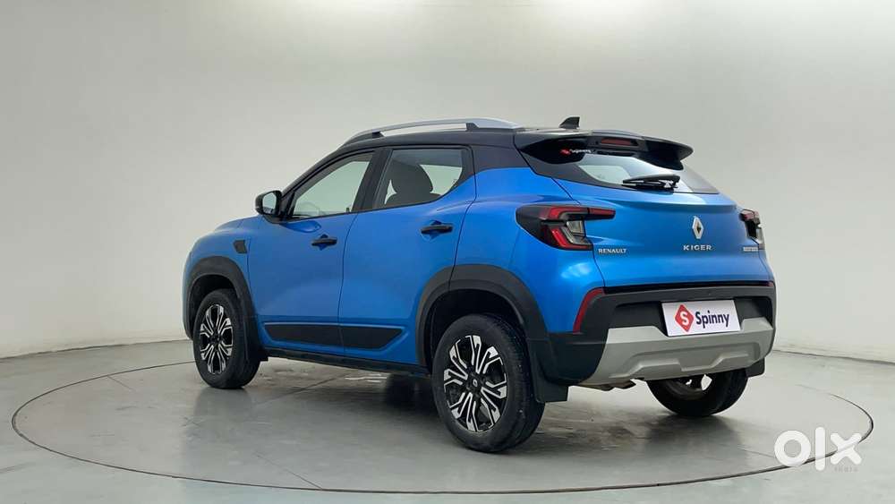 Renault Kiger RXT Turbo CVT DT, 2022, Petrol