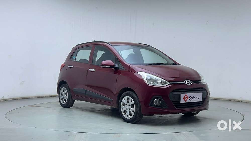 Hyundai Grand I10 1.2 Kappa Sportz, 2014, Petrol