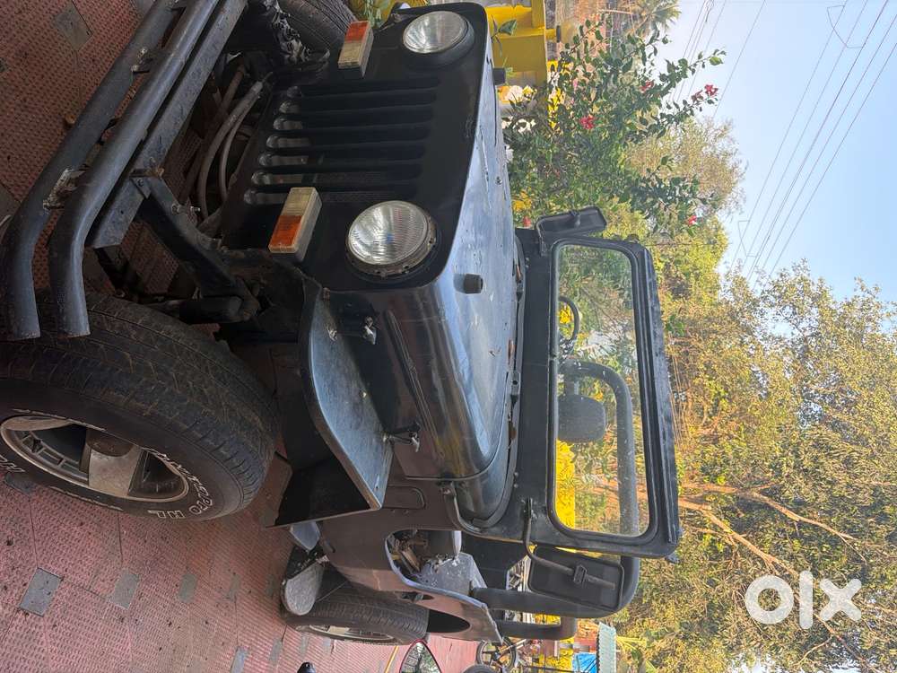 Mahindra Short Body Jeep