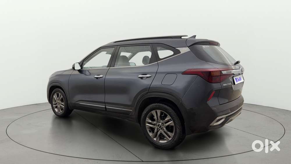 Kia Seltos Htx Ivt G, 2020, Petrol