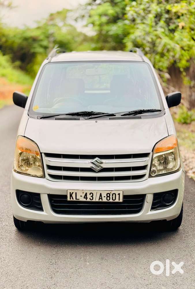 Maruti Suzuki Wagon R Lxi, 2007, Petrol