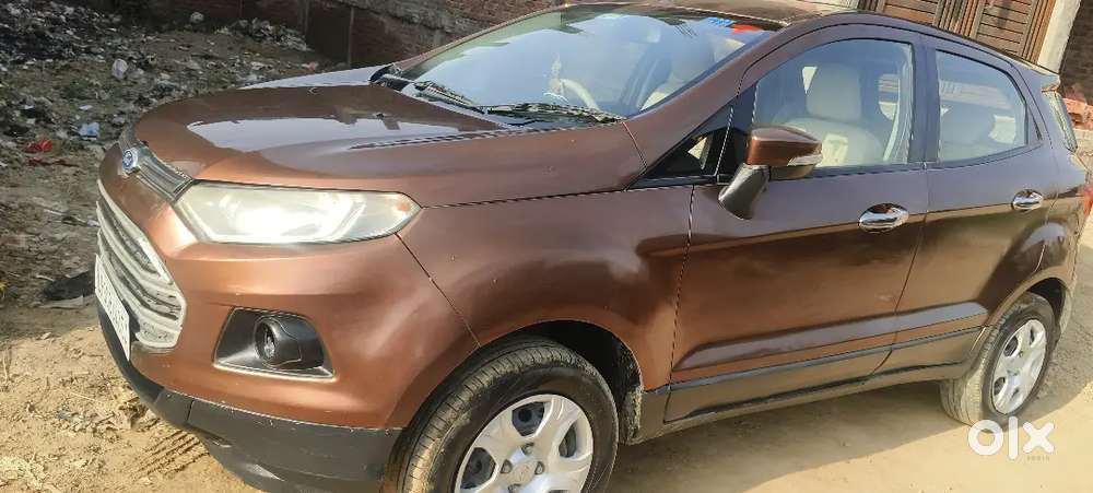 Ford Ecosport 2016 Petrol Well Maintained