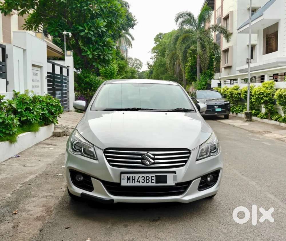 Maruti Suzuki Ciaz Alpha Diesel, 2017, Diesel