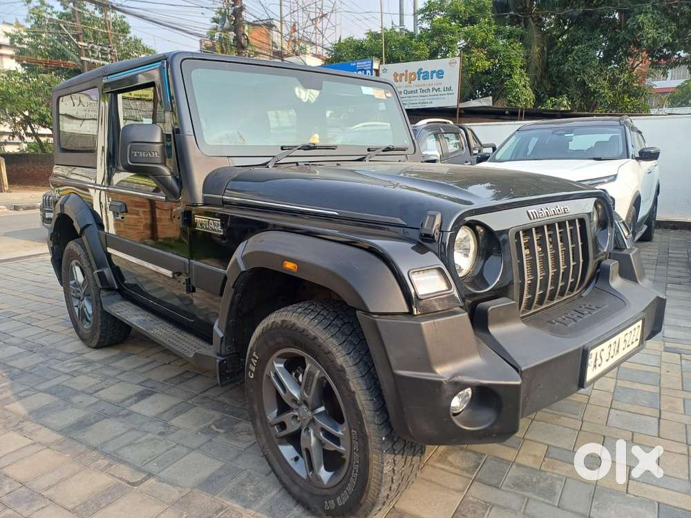 Mahindra Thar Lx D At 4wd Ht, 2023, Diesel