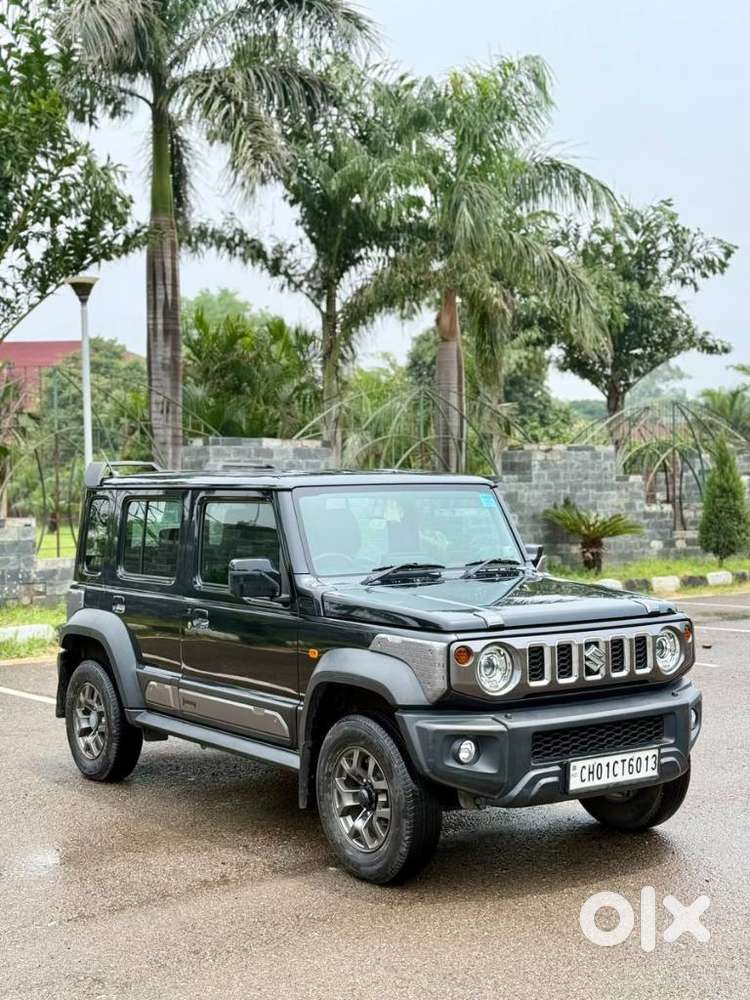 Maruti Suzuki Jimny Alpha At, 2023, Petrol