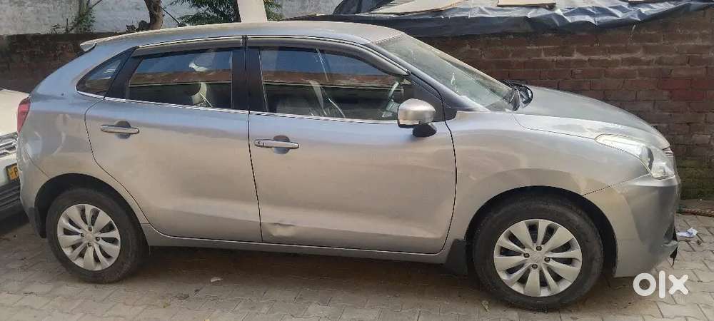 Maruti Suzuki Baleno 2017 Petrol