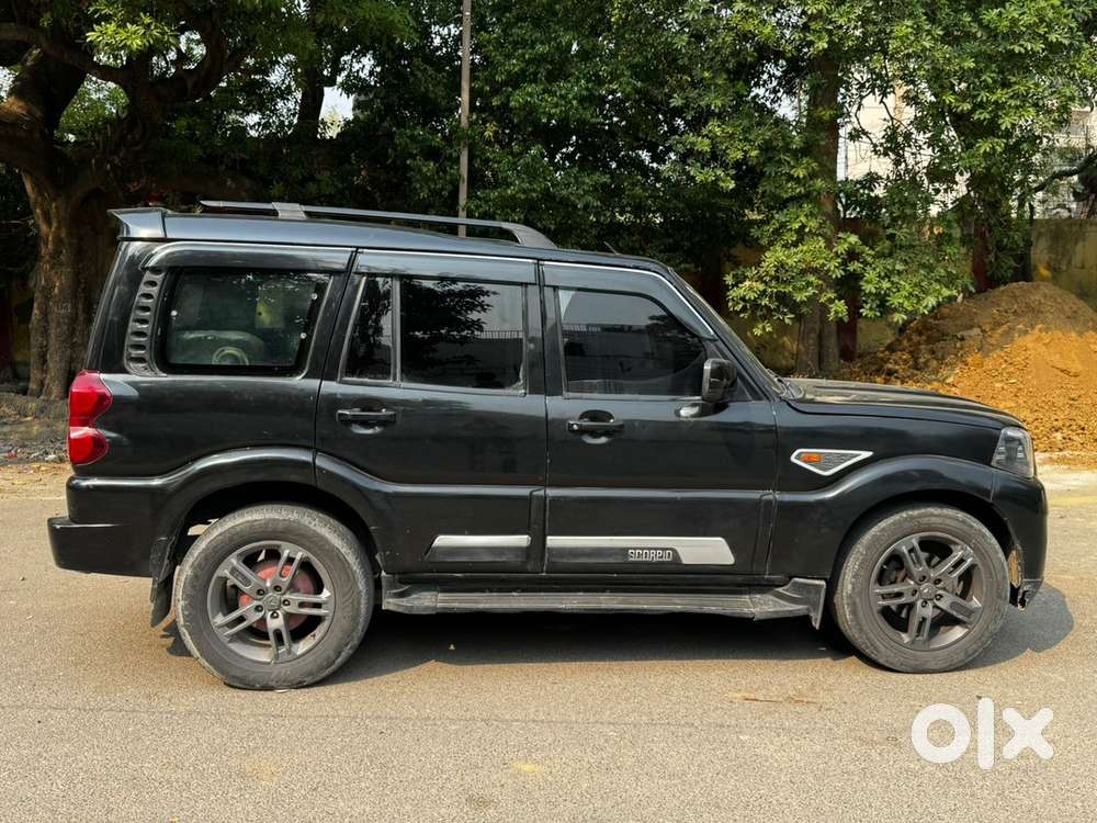 Mahindra Scorpio Bulletproof