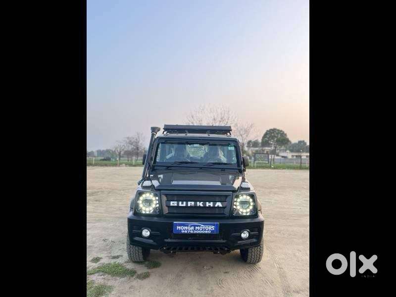 Force Motors Gurkha 4x4, 2023, Diesel
