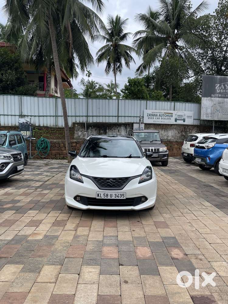 Maruti Suzuki Baleno Alpha, 2017, Petrol