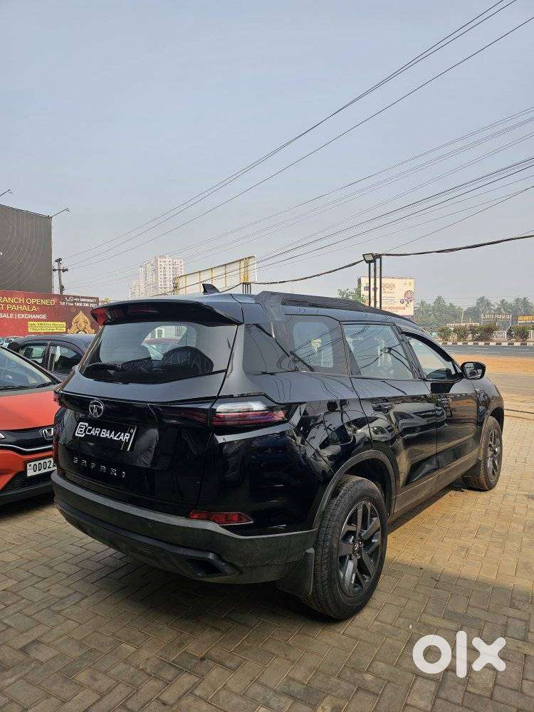 Tata Safari 2.0 Kryotec Xza Plus Red Dark Edition, 2022, Diesel