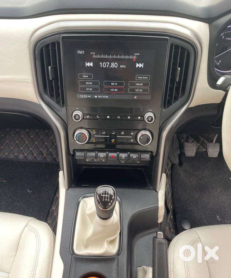 Mahindra Scorpio N Z4 Diesel Mt 2wd 7 Str, 2025, Diesel