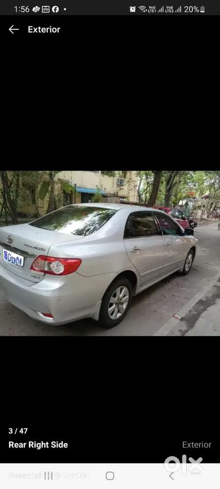 Toyota Corolla Altis 2011 Diesel D4d Single Owner