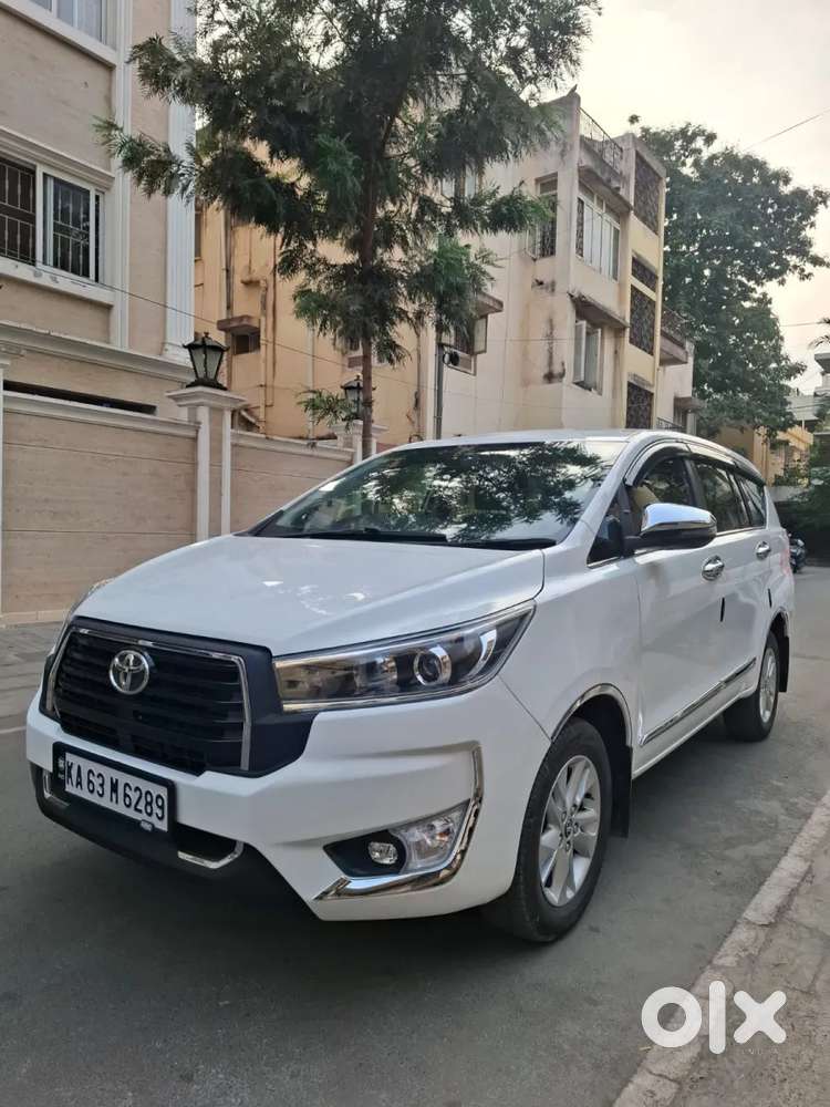 Toyota Innova Crysta [2020-ongoing] 2.4 GX AT 8 STR, 2020, Diesel