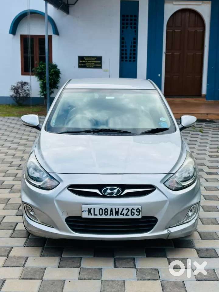 Hyundai Verna 2011-2014 1.6 Crdi Ex At, 2012, Diesel