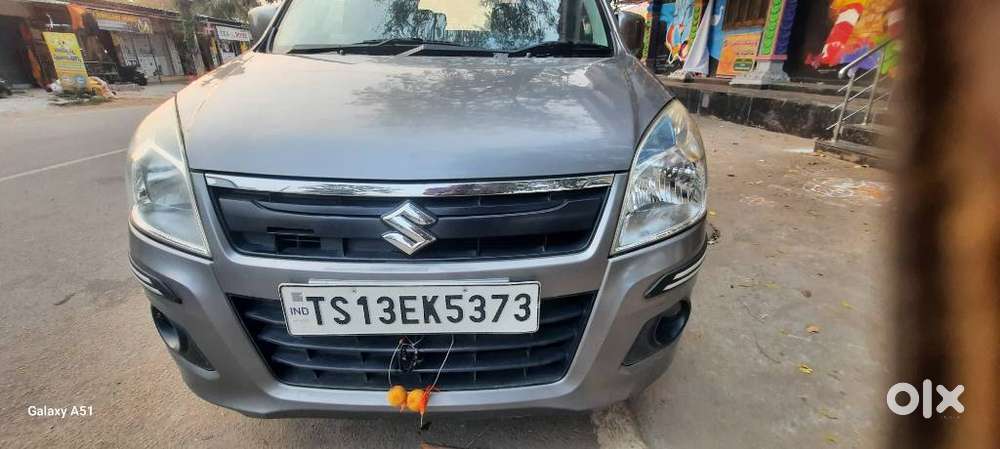 Maruti Suzuki Wagon R Vxi, 2018, Petrol
