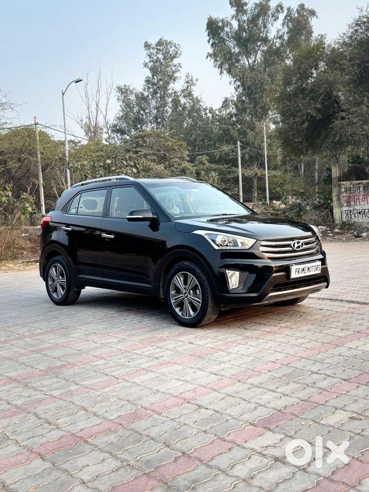 Hyundai Creta 1.6 Vtvt At Sx Plus, 2017, Petrol