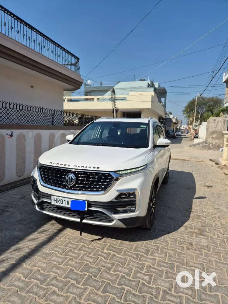 Mg Hector Top Model Sharp