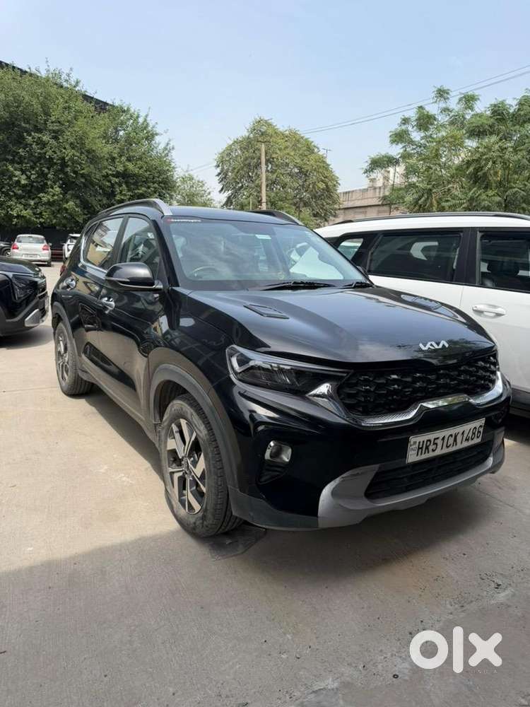 Kia Sonet 2023 Diesel Well Maintained..single Hand Driven..