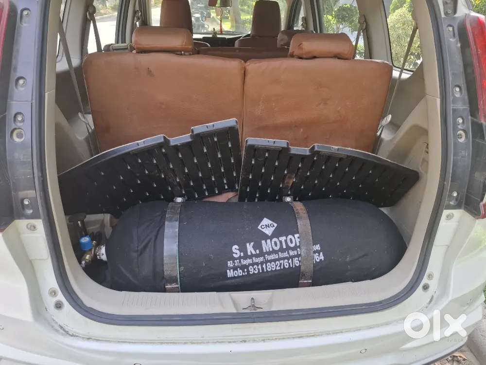 Maruti Suzuki Ertiga 2021 Cng & Hybrids 44000 Km Driven