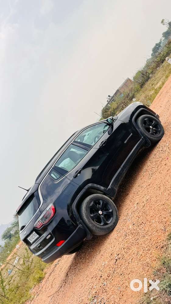 Jeep Compass 2017 Km Driven