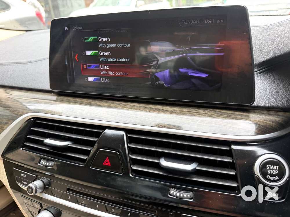 Bmw 5 Series [2017-2021] 2.0 520d Luxury Line, 2018, Diesel
