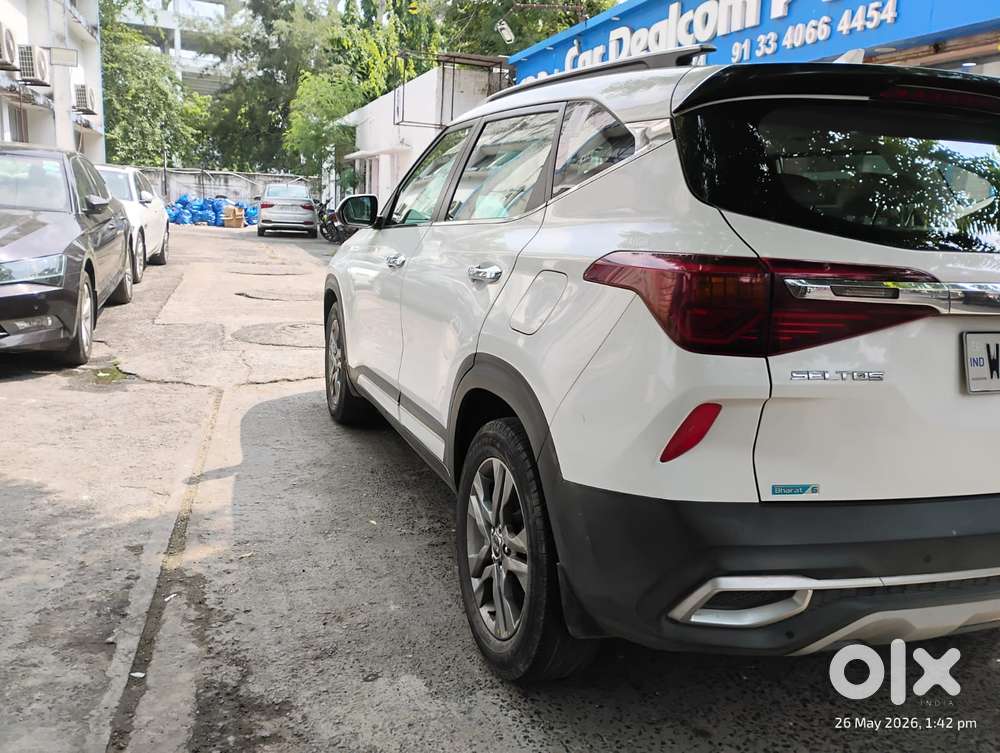 Kia Seltos Htk Plus At D, 2020, Diesel