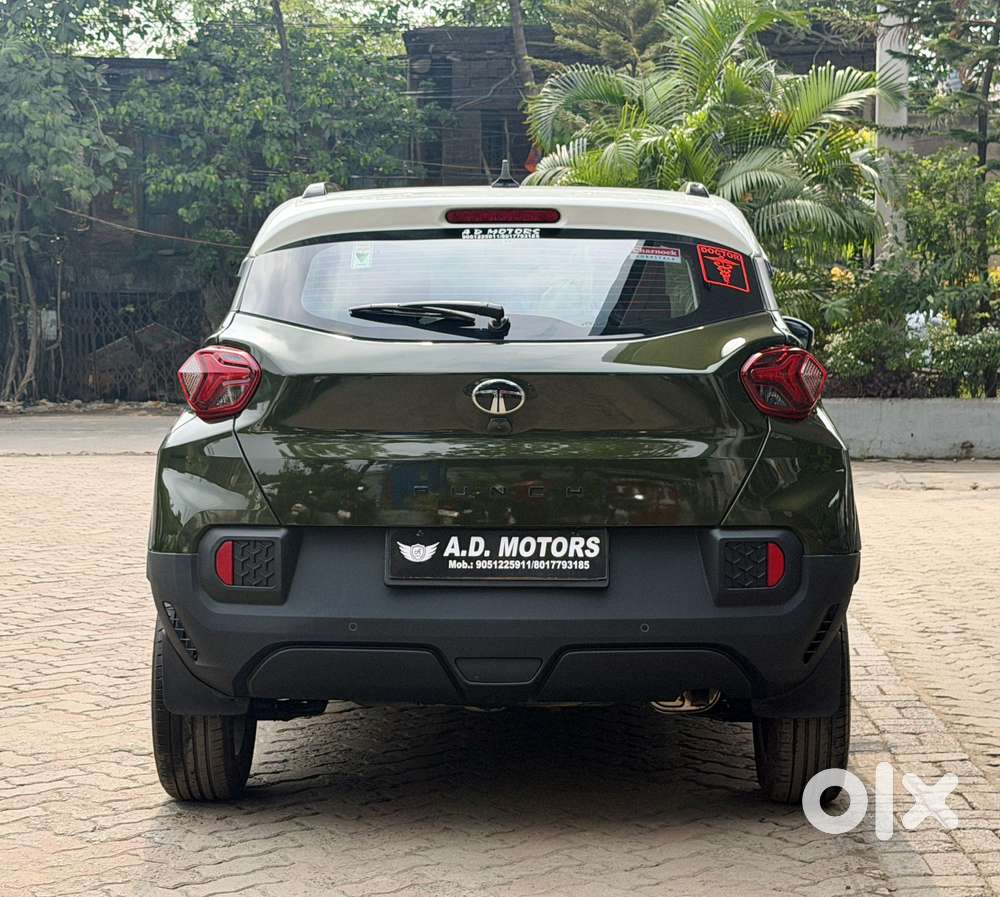 Tata Punch Creative, 2025, Petrol