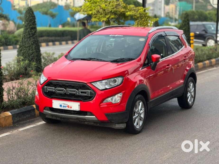 Ford Ecosport [ ] 1.5 Titanium Tdci, 2020, Diesel
