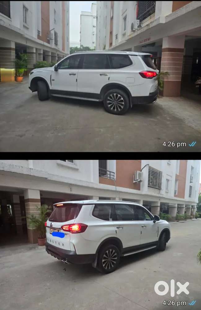 Car Is Good Condition, White Colour, Show Room Track