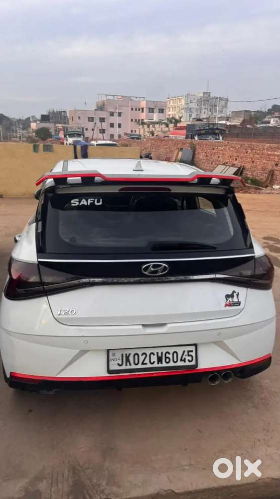 Hyundai I20 N Line 2022 Petrol 32000 Km Driven