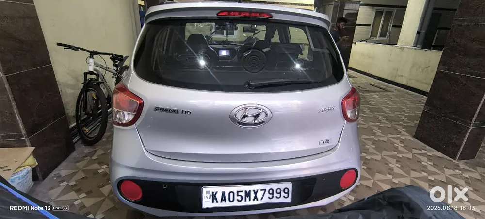 Hyundai Grand I10 Asta2018 Petrol