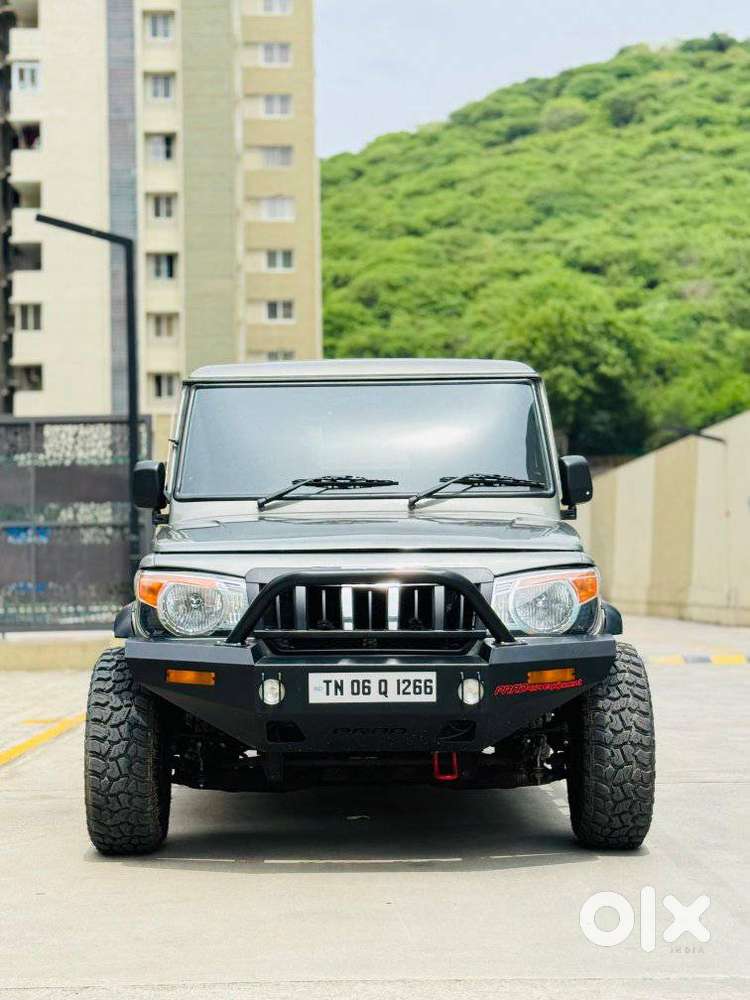 Mahindra Bolero, 2015, Petrol