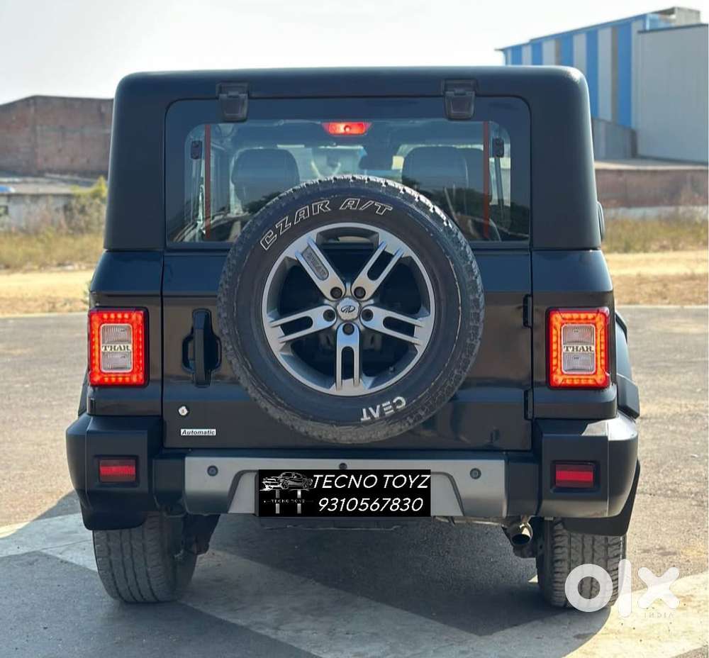 Mahindra Thar Lx P At 4wd 4s Ht, 2021, Petrol