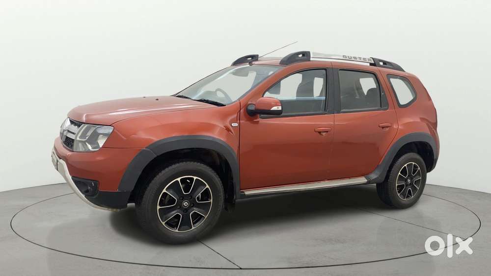 Renault Duster 110ps Diesel Rxz Amt, 2017, Diesel