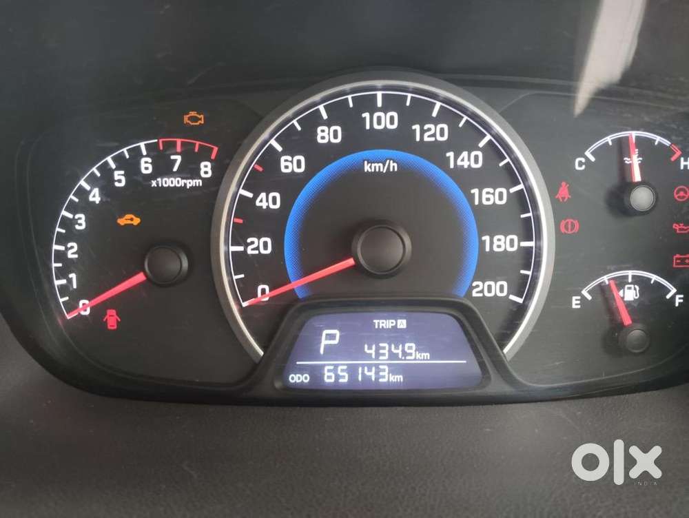 Hyundai Grand I10 2014 Petrol Well Maintained