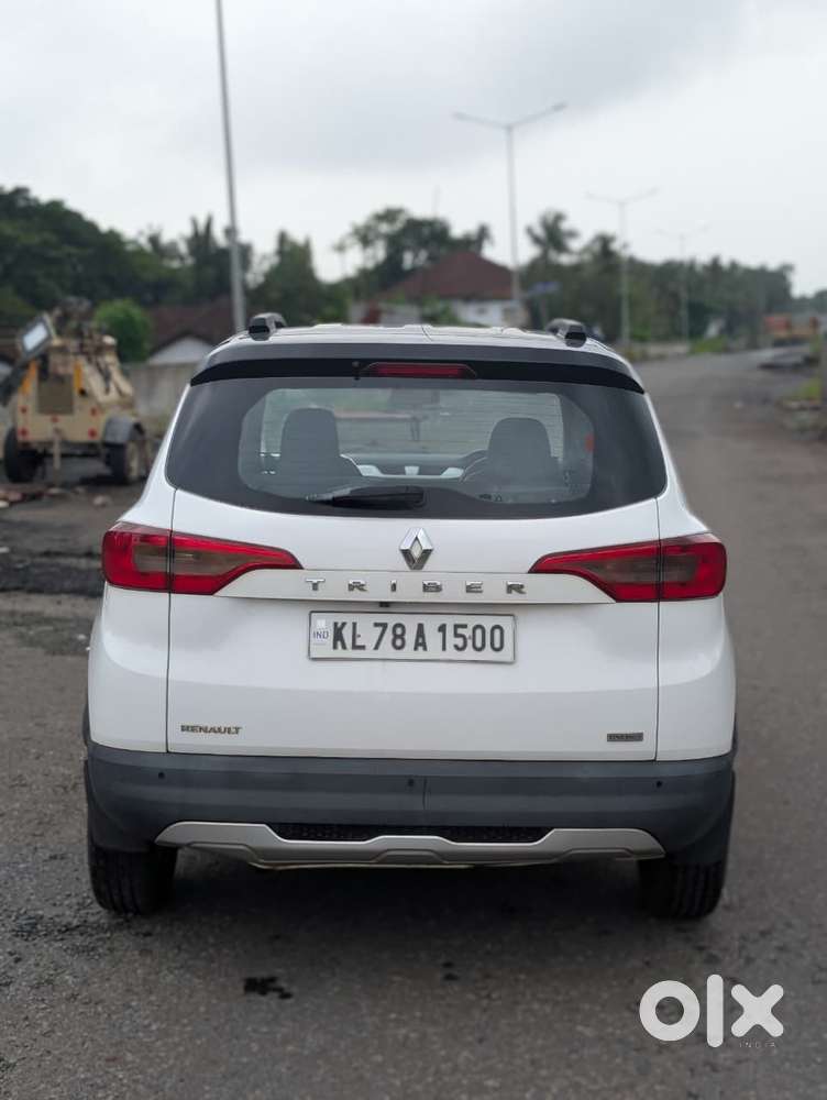 Renault Triber Rxz, 2019, Petrol