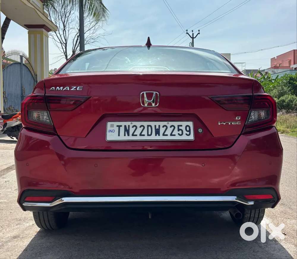 Honda Amaze Automatic