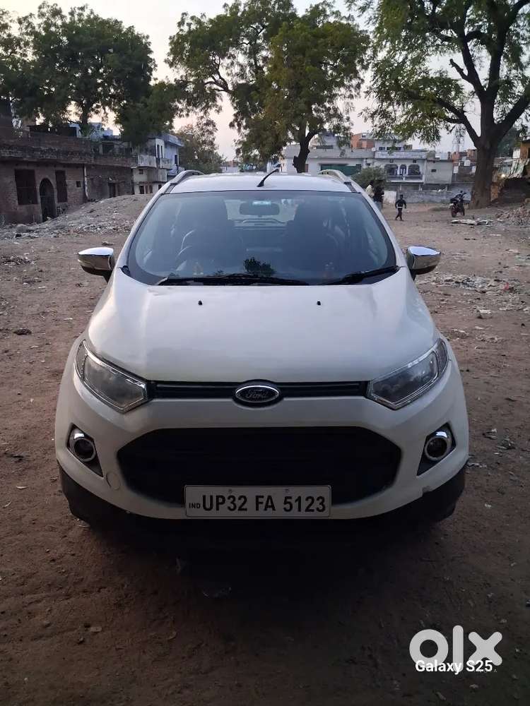 Ford Ecosport 2013 Diesel Well Maintained