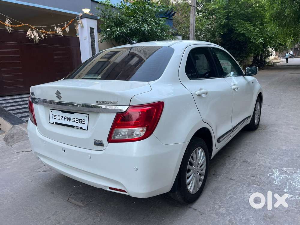 Maruti Suzuki Dzire 2017-2020 Zdi Amt, 2017, Diesel