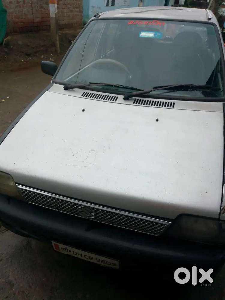Maruti Suzuki 800 2007 Petrol Good Condition