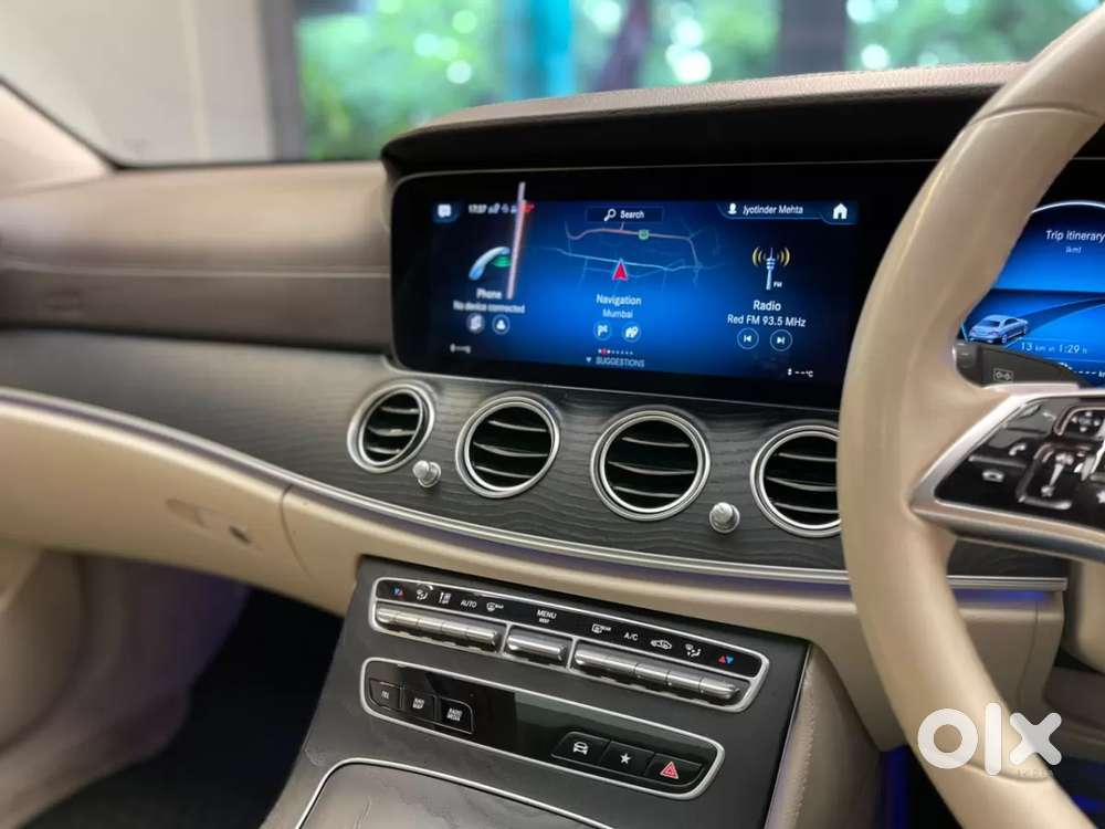 Mercedes-benz E-class E 220d Exclusive, 2021, Diesel