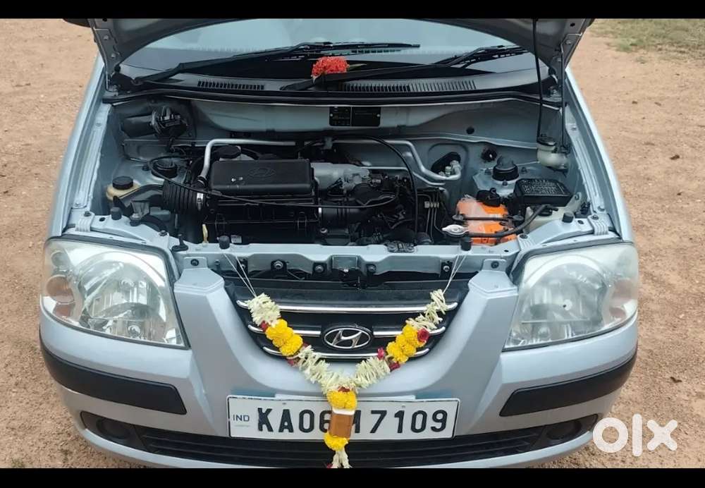 Hyundai Santro Xing 2008 Petrol Well Maintained Vehicle