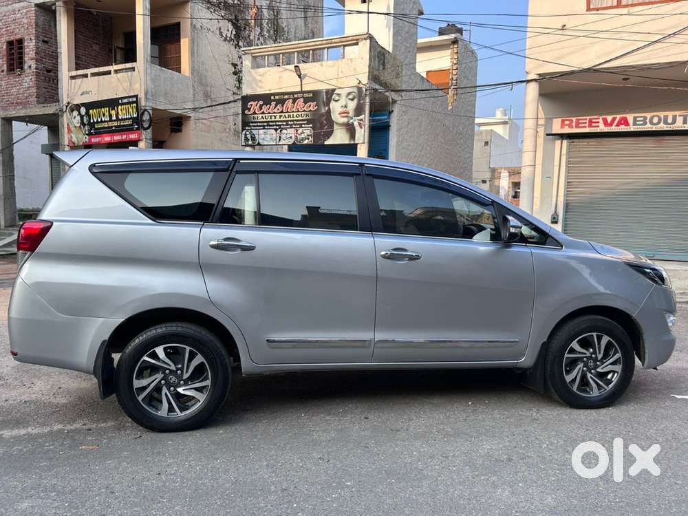 Toyota Innova Crysta 2017 Last