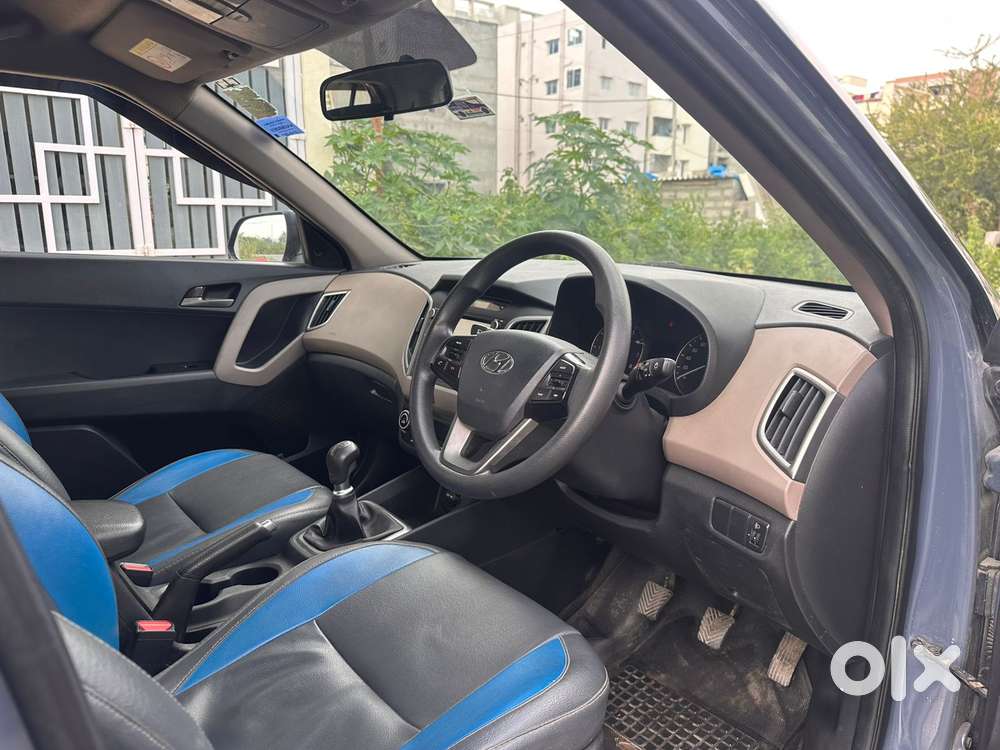 Hyundai Creta 1.6 Sx (o), 2017, Petrol