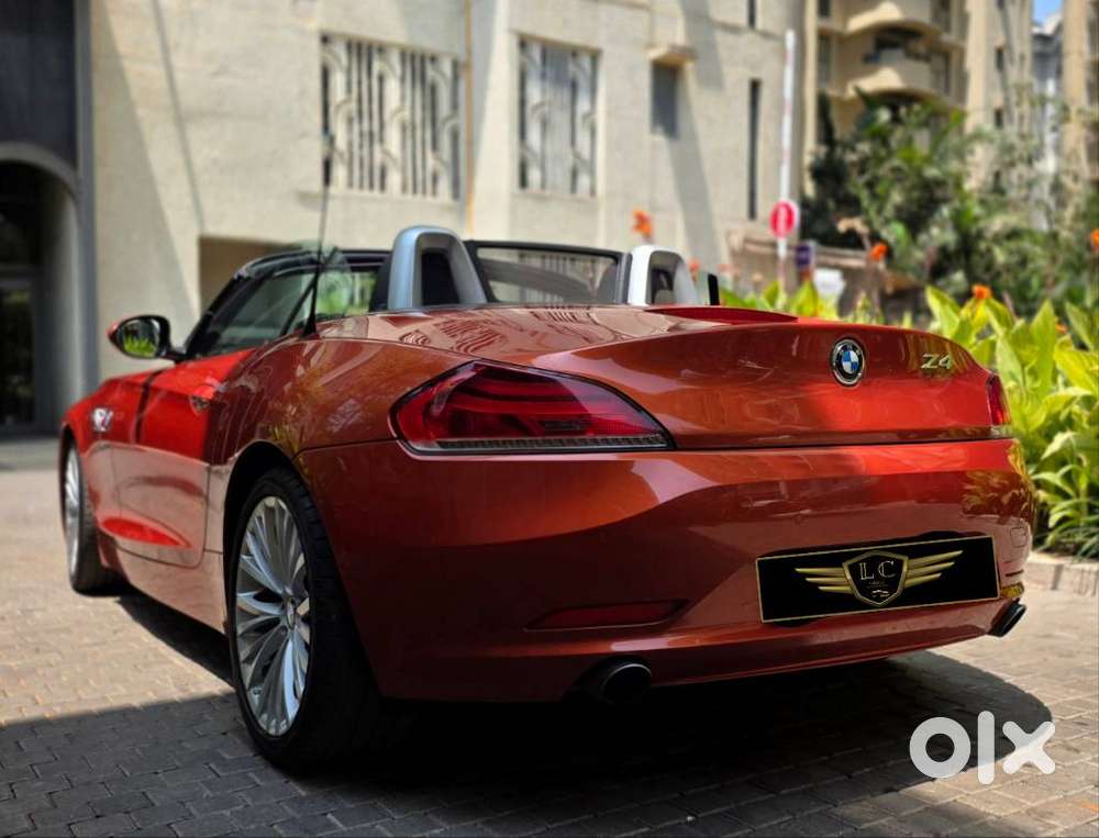 Bmw Z4 Roadster Sdrive35i, 2015, Petrol